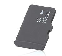 Grcfumo Scheda di memoria, archivio video musicale per foto TF, scheda micro SD per i sistemi di sorveglianza del PC per telefoni fotografici (32 GB nero)