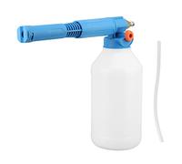 Grcfumo Spruzzatore di schiuma a pressione portatile da 2000 ml, atomizzatore a pressione, annaffiatoio a pressione per il lavaggio di automobili da giardino, giardino (Blu)