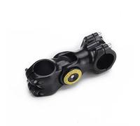 Grcfumo Supporto per manubrio per selfie stick da moto, supporto per telecamera sportiva in lega di alluminio a 360 gradi, processo di stampaggio integrato CNC per telecamera sportiva