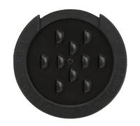 Grcfumo Tappo per foro per chitarra, copertura circolare per foro sonoro in silicone, silenziatore per foro sonoro per chitarra acustica