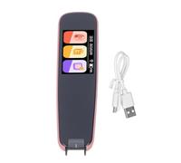 Grcfumo Touch Screen Scanning Reading Pen, Pen Dictionary Pen with Data Cable, Language Translation Pen, Language Translator Pen for Kids Students