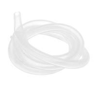 Grcfumo Tubo della pompa peristaltica, tubo tubo di silicone trasparente, accessori per attrezzature idrauliche per testare gli accessori dei prodotti 1 metro (6.4mm*9.6mm)