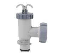 Grcfumo Valvola a stantuffo per piscina, 10747 Ricambi per valvola a stantuffo per piscina, Sostituzione della valvola a stantuffo per piscine fuori terra e pompe filtro per piscina