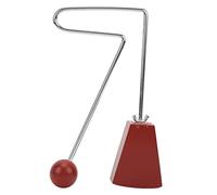 Grcfumo Vibraslap, Vibraslap Percussion Strument, Crisp Sound Musical Strument Percussion, Talent Vibraslap Strumento per l'insegnamento educativo