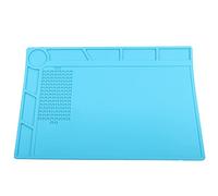 Grcfumo Watch Repair Pad, tavolo da tavolo in gomma non slip, tappetino di riparazione di elettronica anti statica per orologio, telefono, occhiale 35 x 25 cm