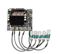 Grcfumo XY ST21PRO Compact 2.1Channel TPA3255 BT Digital Power Amplifier Board High And Low Tone Subwoofer Power Amplifier Board 100W 2 200W (without case) (with case) (with line)