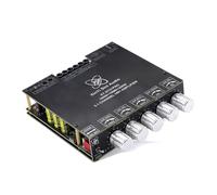 Grcfumo XY ST21PRO Compact 2.1Channel TPA3255 BT Digital Power Amplifier Board High And Low Tone Subwoofer Power Amplifier Board 100W 2 200W (without case) (with case)
