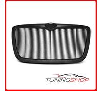 GRCH03 GRIGLIA CALANDRA GRILL ROYCE STYLE GLOSSY BLACK CHRYSLER 300 C 04-11 Tuni