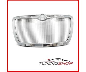 GRCH04 GRIGLIA CALANDRA GRILL ROYCE STYLE CHROME CHRYSLER 300 C 04-11 TuningShop
