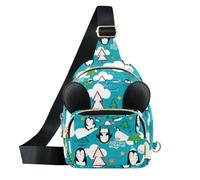 Grckit Borsa a tracolla per bambine, idea regalo per bambine, A97 | Borsa a tracolla per bambini, 4 modi per indossare un regalo perfetto per compleanno, Natale o laurea per bambini