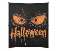 Grckit Happy Halloween Tenda da spiaggia Sun Shelter 24 x 26 cm baldacchino da spiaggia con 4 sacchi di sabbia, 4 pali di stabilità, pale per sabbia, tenda per spiaggia, campeggio, pesca, picnic