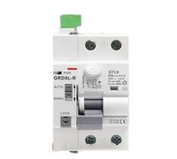 GRD9L Interruttore differenziale con 4 moduli di controllo Interruttore automatico corrente residua intelligente 2P 40A 63A 0.03A 0.3A 1A RCD ELCB 1 pz(S-AC220-RS485,2P 40A 300mA RCCB)