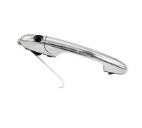 GRDDPLTU Maniglia Esterna Auto Per Fiat 500 2007 2008 2009 2010 2011-2020 | Maniglia Porta Esterna Lato Passeggero Sinistro O Destro 735592026 735592012 (Left)