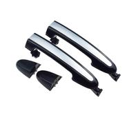 GRDDPLTU Maniglia Esterna Auto Per Hyundai Per Santa Per Fe 2.4L 3.5L | 2007-2012 Maniglia Per Porta Esterna Anteriore Posteriore Sinistra Destra 836512B000(2 Pcs Rear LH RH)