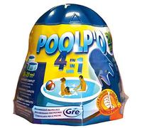 TRATTAMENTO IGENIZZANTE ANTIALGHE E FLOCCULANTE PER ACQUA PISCINA GRE POLPO 080