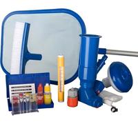 Gre 08050 - Kit di pulitori per piscine autoportanti o smontabili. Pulitori di fondo per piscine piccole