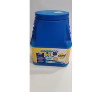 Gre 08099AL Trattamento mensile Poolp'o da 700 gr Multifunzione 4 in 1 Ideale per Piscine da 10 a 30 MC