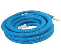 Gre 40002Z Tubo da 2 Terminali per Puliscifondo Piscina, Ø38 mm, Blu, 10m