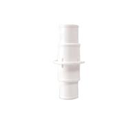 GRE - RACCORDO PER UNIRE 2 TUBI PER PISCINE DN. 38 - 32 MM. 40009