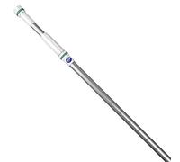 Gre 40010 - Manico telescopico in alluminio da 3,6 metri (2 sezioni x 180 cm). Sistema Easy Clip.