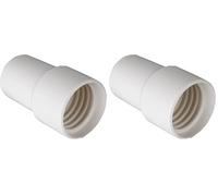 Gre 40012 - Terminale per tubo galleggiante, Ø 38 mm (Confezione da 2)