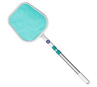 Retino superficie manico telescopico in 3 sezioni (3x35 cm) x pulizia piscine