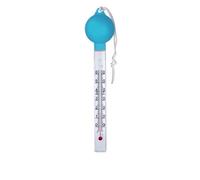 Gre 40055 - Termometro a sfera galleggiante per piscina, scala Celsius.
