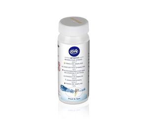 Gre 40069 - Strisce per l'analisi dell'acqua. Misura il livello di sale nella piscina. Adatto per piscine con elettrolisi del sale.