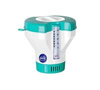 40070 BOA TERMOMETRO DISPENSER PASTIGLIE FINO A 500 GR CLORAZIONE PISCINA PISCIN