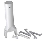 Gre 40092 - Impugnatura a Clip per pulitori manuali per Piscine, Diametro 28 mm. Impugnatura di Ricambio.