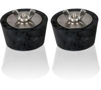 Gre 40583 - Tappo di ibernazione 2”. Accessorio invernale per piscine. (Confezione da 2)
