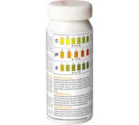 Gre' 50 CARTINE TORNASOLE PER ANALISI CLORO + PH + ALCALINITA'