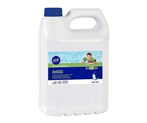 Gre - 76008 Antialghe Concentrato Liquido per Piscine 5L - Trattamento Algicida Preventivo per la Manutenzione dell’Acqua, Azione Prolungata