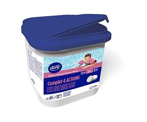 Gre 76033 - Trattamento 4 Azioni 5kg, pastiglie da 20g