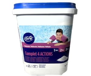 Gre 76034 - Trattamento 4 azioni granulare 5Kg