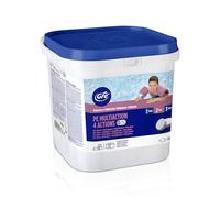 Gre 76055NB - PalBox Trattamento 4 Azioni, Zero Borico, Pastiglie da 250gr - 5kg