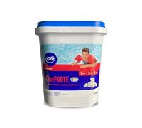 Gre 76099NB - Cloro Forte, Zero Borico, Pastiglie da 30gr - 5kg