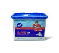 Gre 76100NB - Cloro Forte, Zero Borico, Pastiglie da 30gr - 1kg