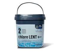 Gre 90010NB Cloro Lento Zero Borico in tavolette da 250 gr, 5kg