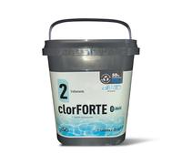 Gre 90084NB Cloro Forte Zero Borico in pastiglie da 30 gr, Trattamento Shock Rapido e Mantenimento per spa e Piscina - 5 Kg
