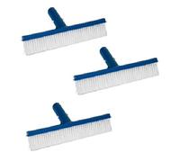 Gre 90125 3pz Spazzola piscina pulizia spazzolone fondo e pareti 20cm resistente