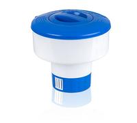 Gre 90140 - Dosatore galleggiante per il trattamento chimico delle piscine. Disinfezione e pulizia dell'acqua della piscina. Per pastiglie da 200 g