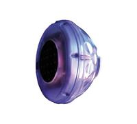 Gre 90173 - lampada solare Led Fantasia per giardino e piscina, 8 Diodi 7 programmi di luce