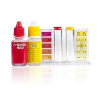 Gre 90180 - Kit per l'analisi del cloro/bromo e del pH. Adatto a tutti i tipi di piscine e spa. Include Oto Fenolo.