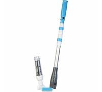 Gre ABS3 - Pole Vac Puliscifondo a batteria senza fili per piscine fuori terra e spa, alimentato a pile, con manico telescopico