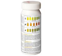 Gre' 50 CARTINE TORNASOLE PER ANALISI CLORO + PH + ALCALINITA'