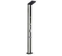 Gre Accessories Doccia Solare Alluminio 38l