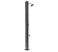 Gre Accessories Doccia Solare In Pvc Con Rubinetto A Pedale 35l