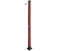 Gre Accessories Doccia Solare In Pvc Effetto Legno 20l
