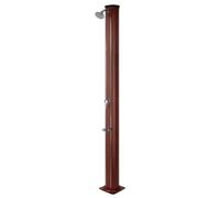 Gre Accessories Doccia Solare Rotonda Alluminio